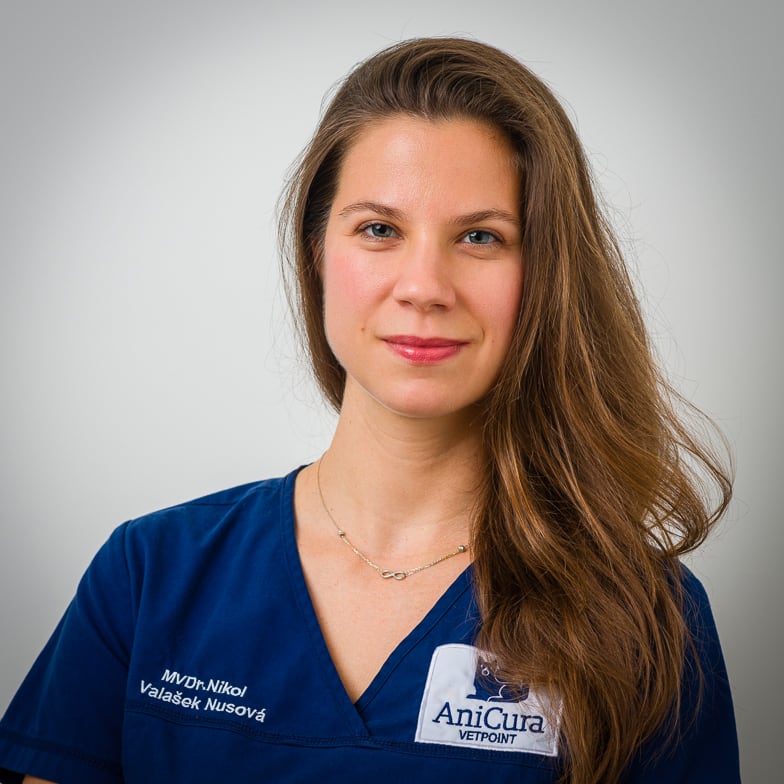 MVDr. Nikol Valašek Nusová