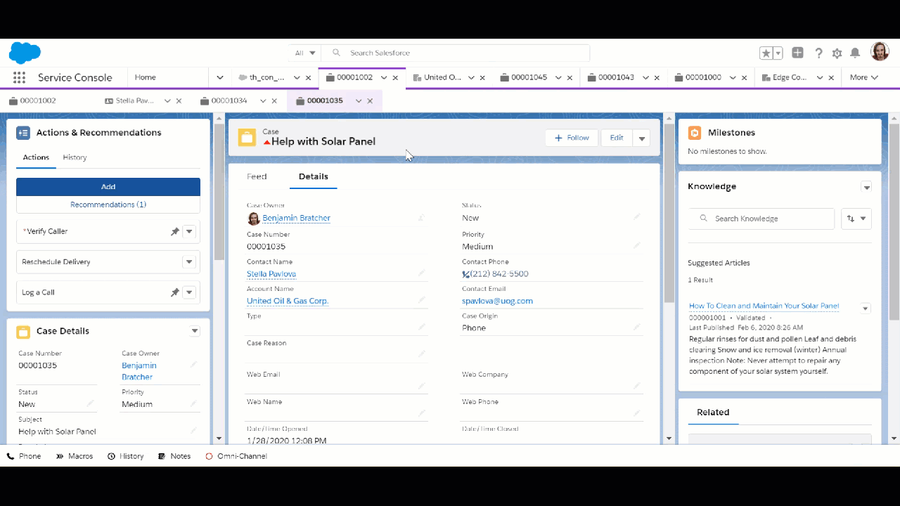 Demo showing how to use the App Launcher in Lightning.