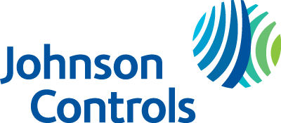 logo for Johnson Controls.