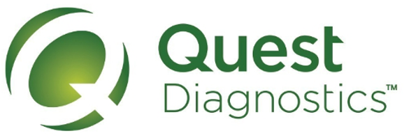Quest Diagnostics logo.