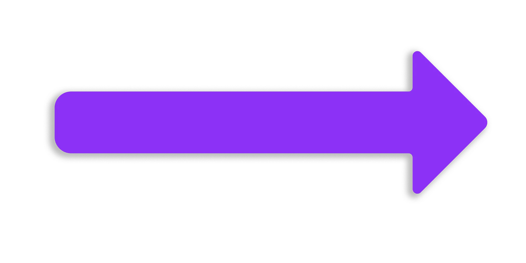 a purple arrow pointing to the right