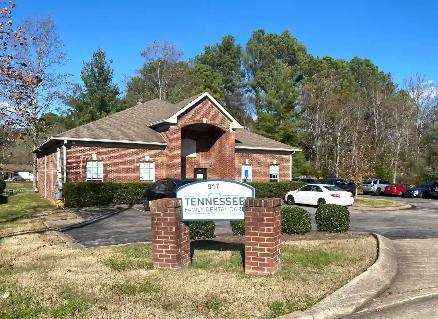 Tennesse Family Dental Care office