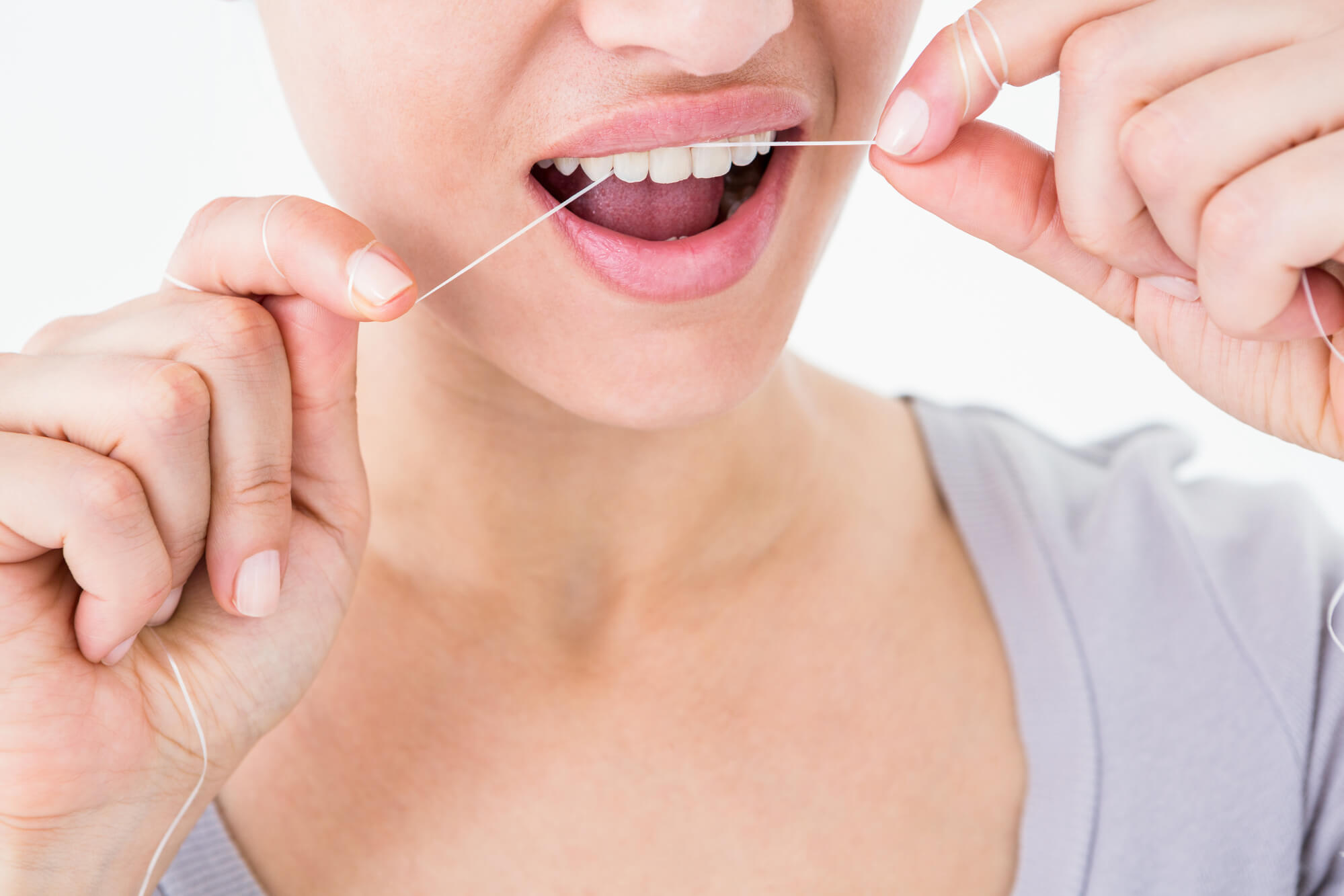 Person with good dental hygiene Issaquah