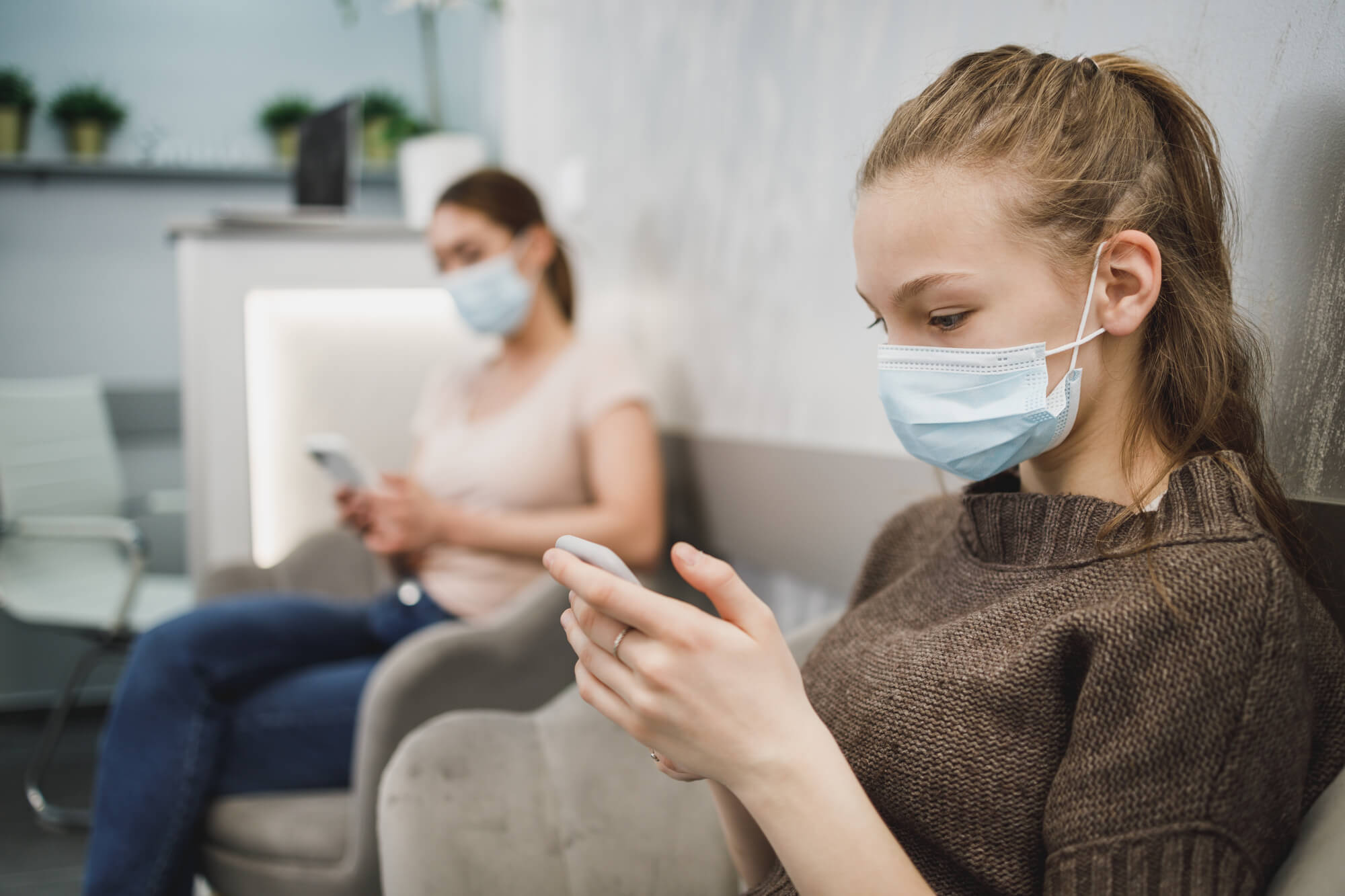 waiting area of a Family Dentist in Issaquah
