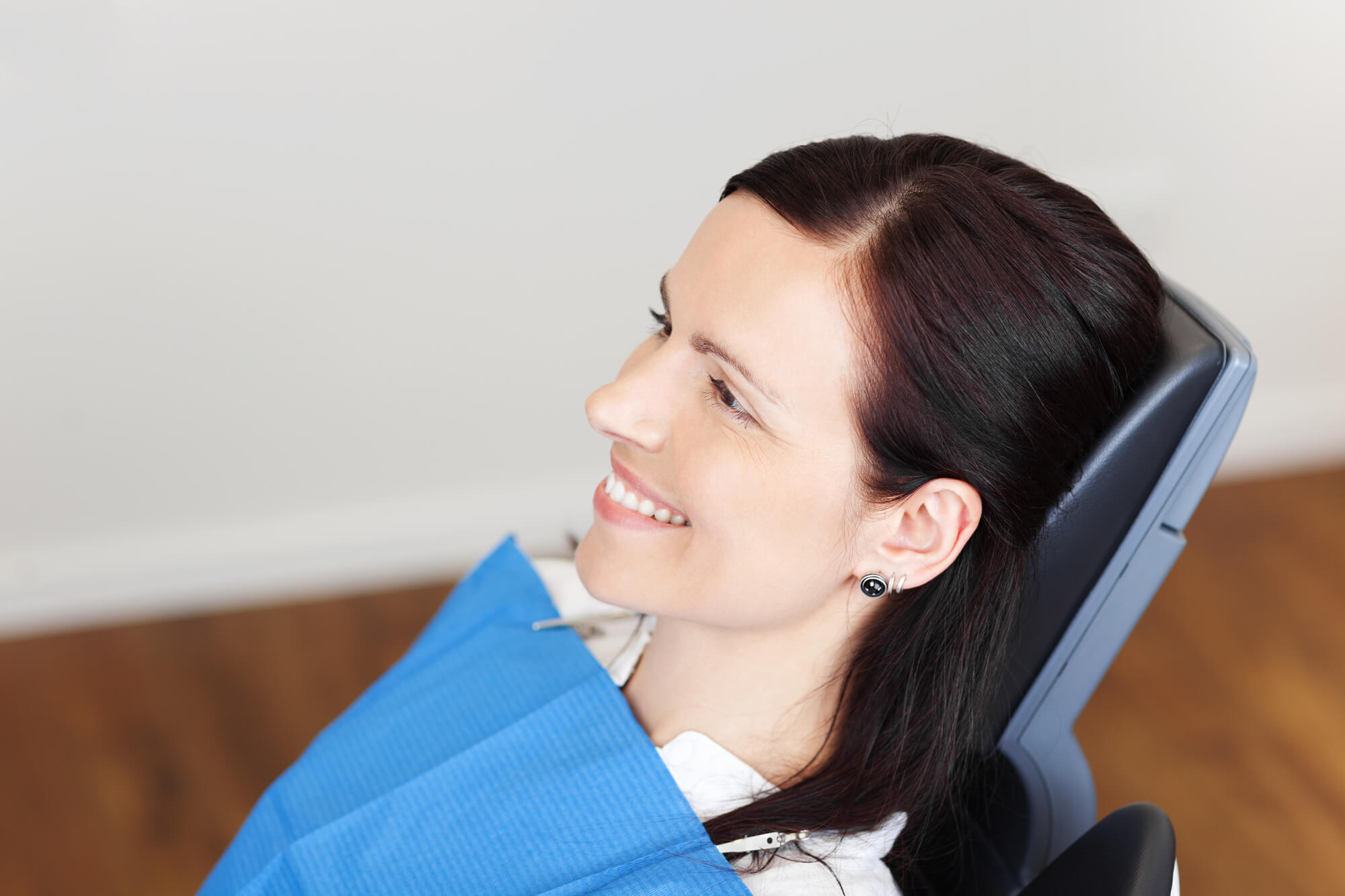 Patient at Family Dentist in Issaquah