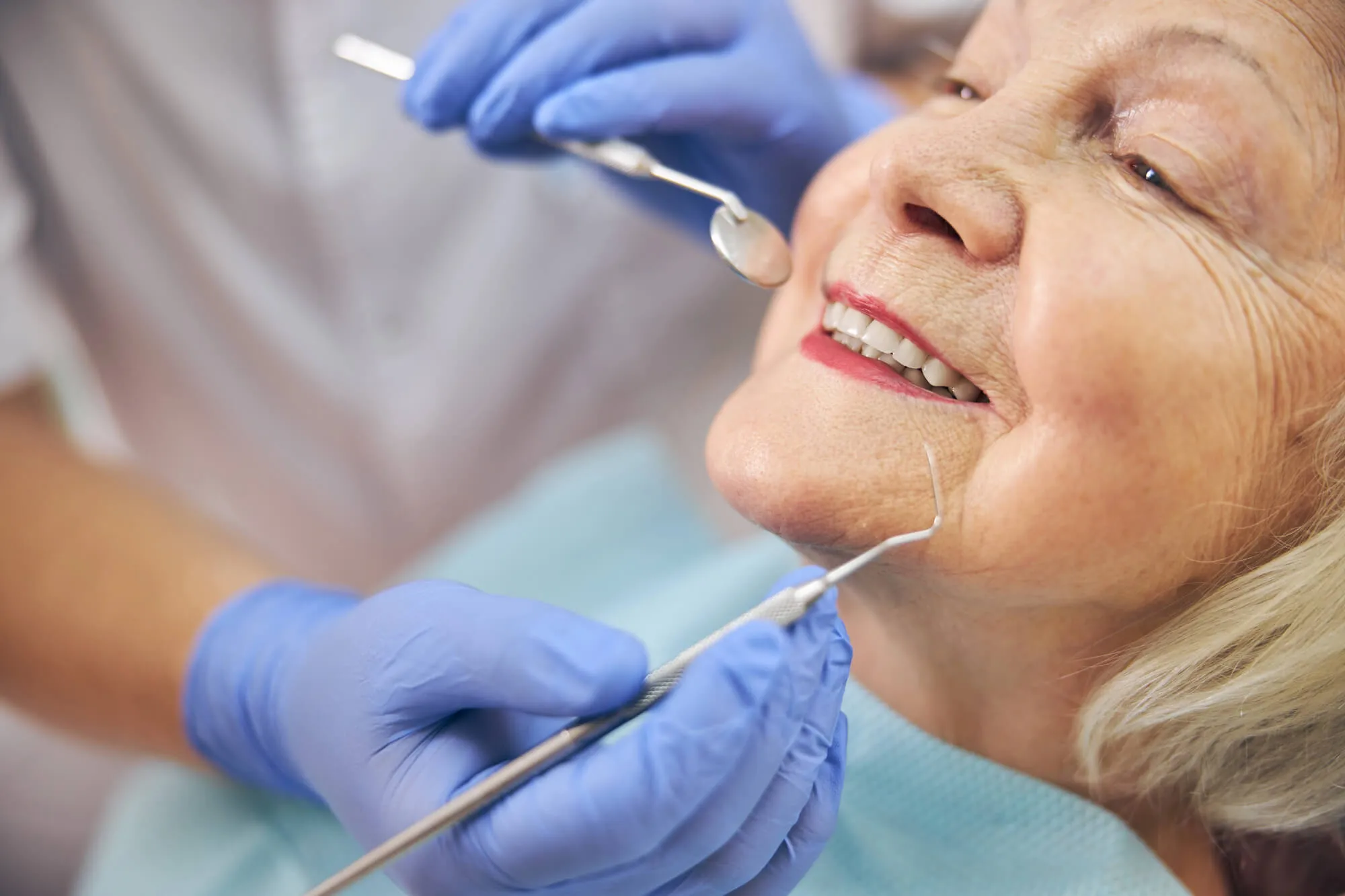professional cleaning as part of Dental Hygiene Issaquah routine