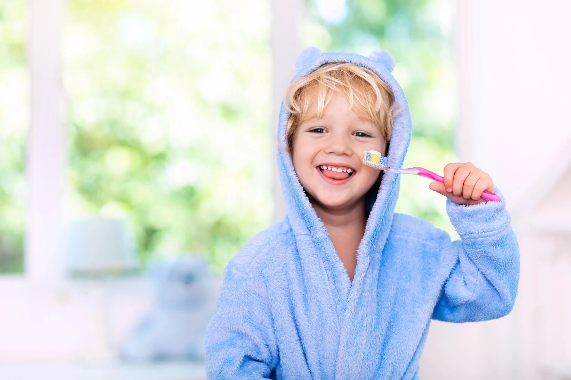pediatric dentistry Issaquah brushing habits