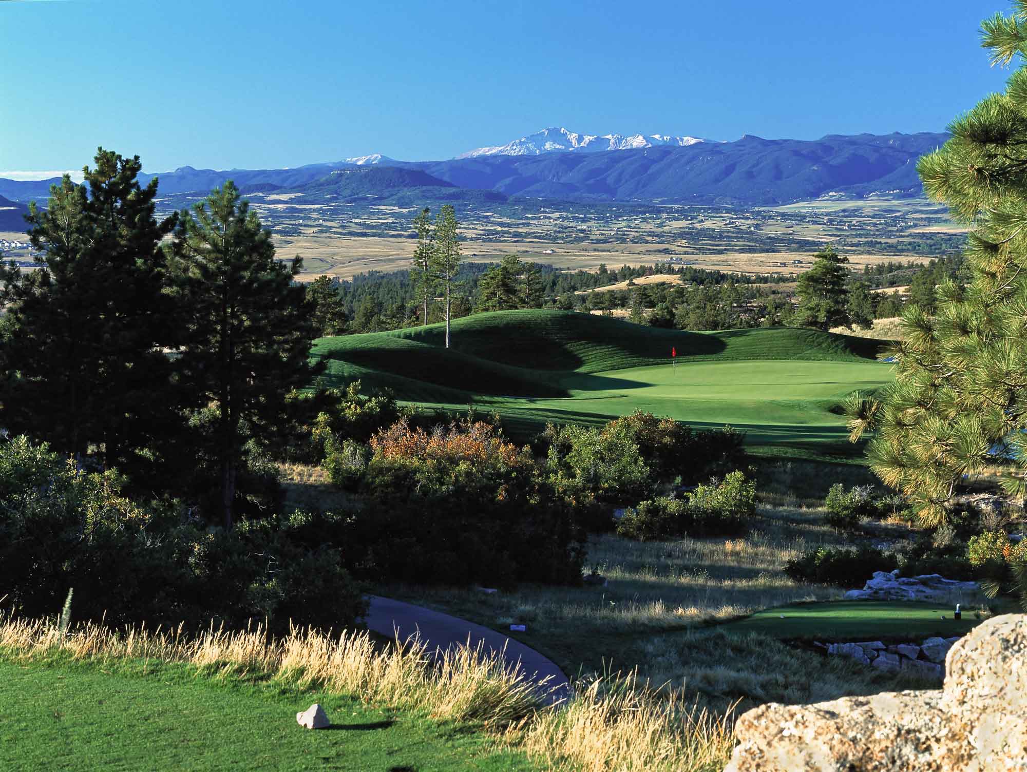 golf course for golf tournament