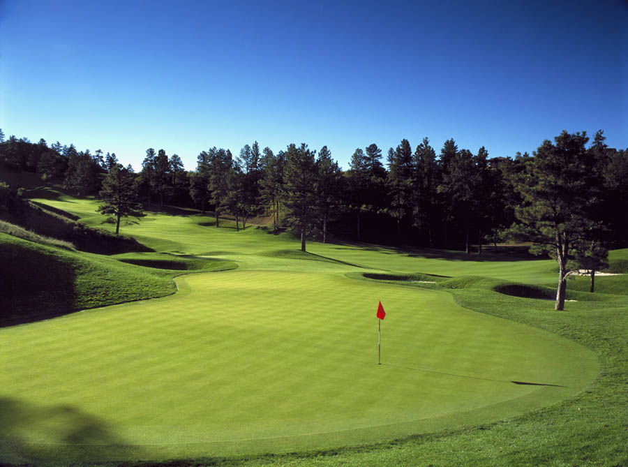 golf course for golf tournament