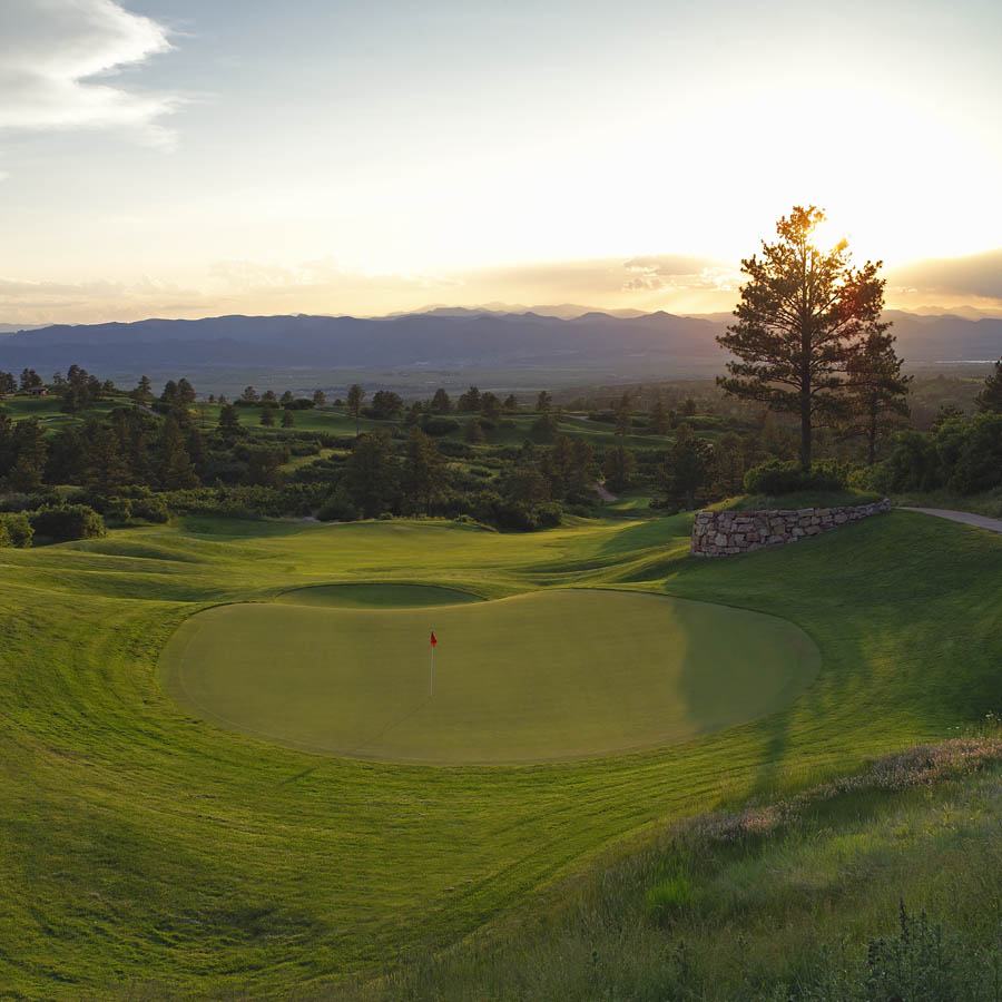 golf course for golf tournament