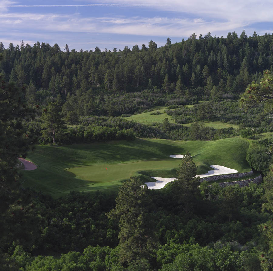 golf course for golf tournament