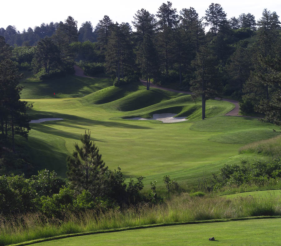 golf course for golf tournament