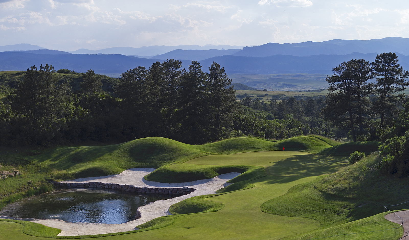 golf course for golf tournament
