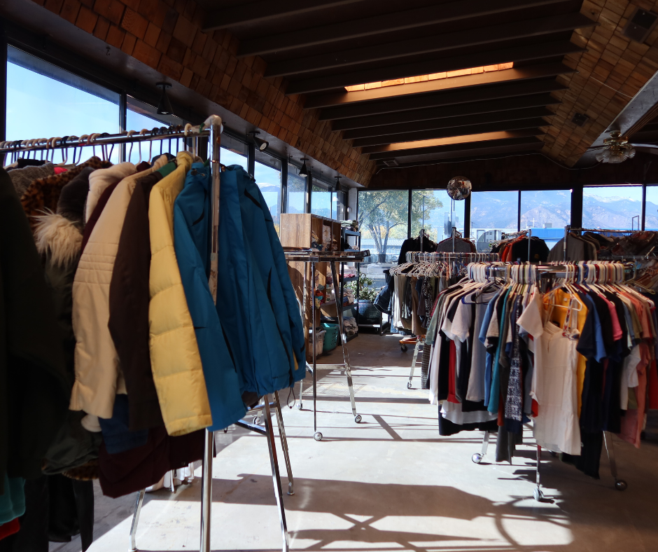 Warm clothing donations at Springs Rescue Mission