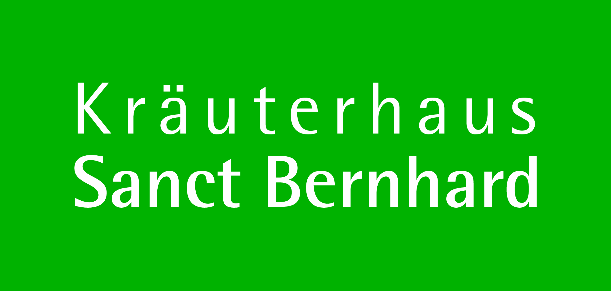 Kräuterhaus Sanct Bernhard