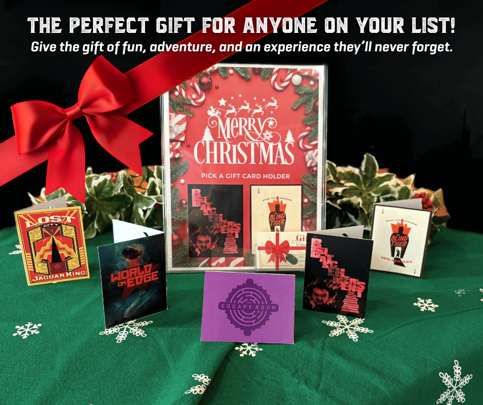 Purchase an Escape Room Gift Card