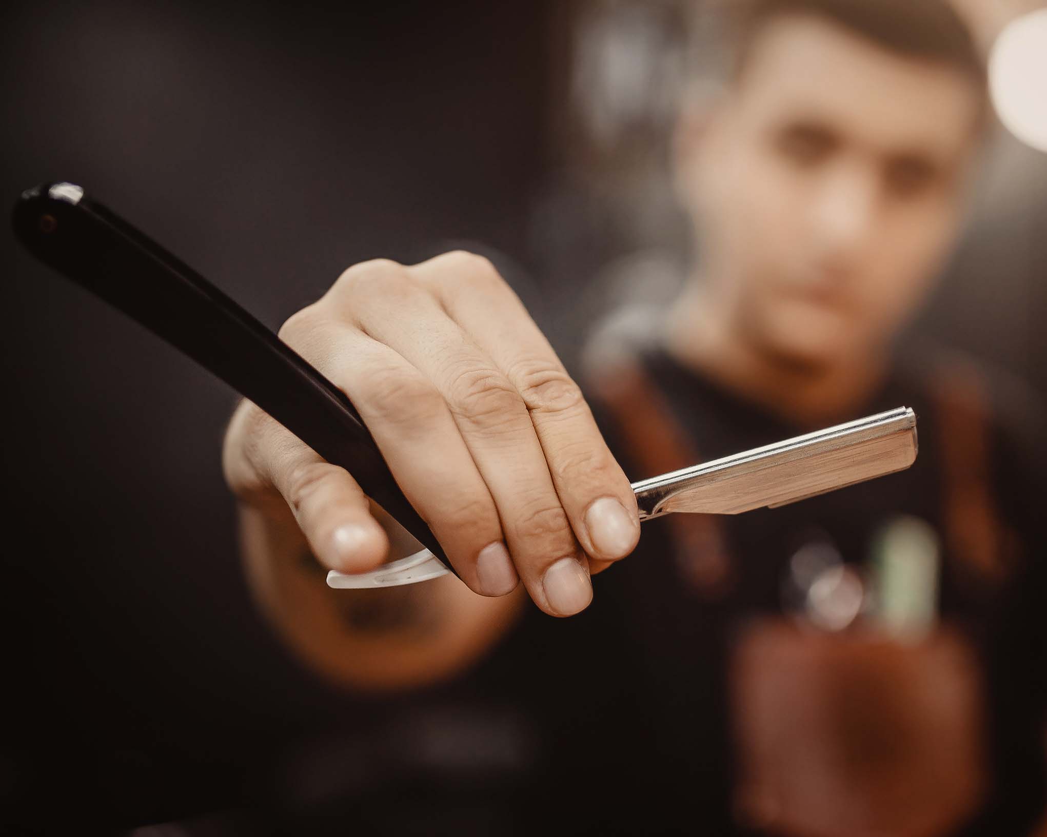 Tips For An Amazing Straight Razor Shave - Dark Horse Barber Studio