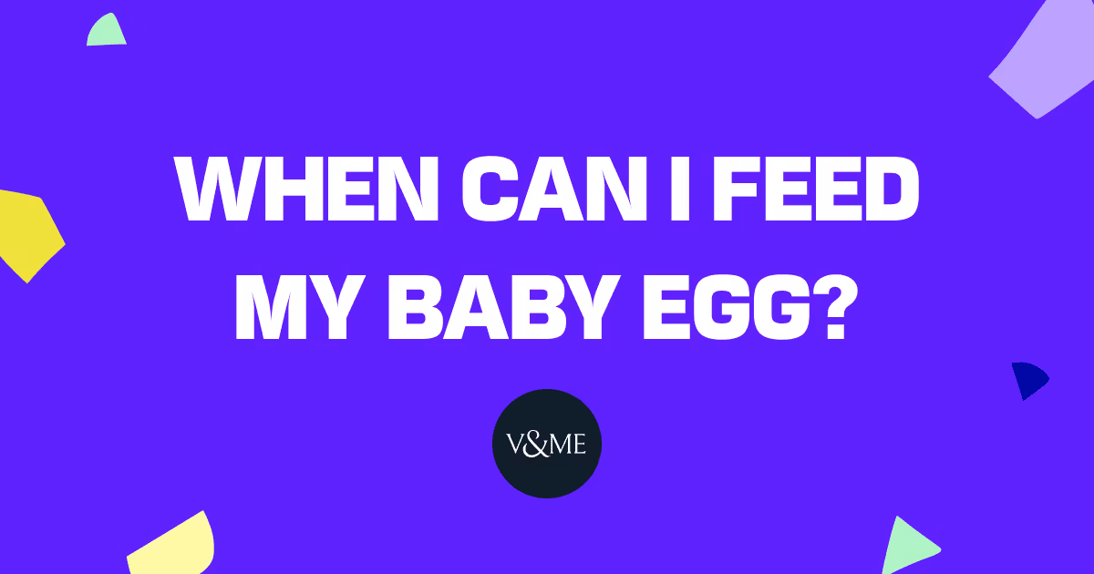 When should I start feeding my baby eggs?
