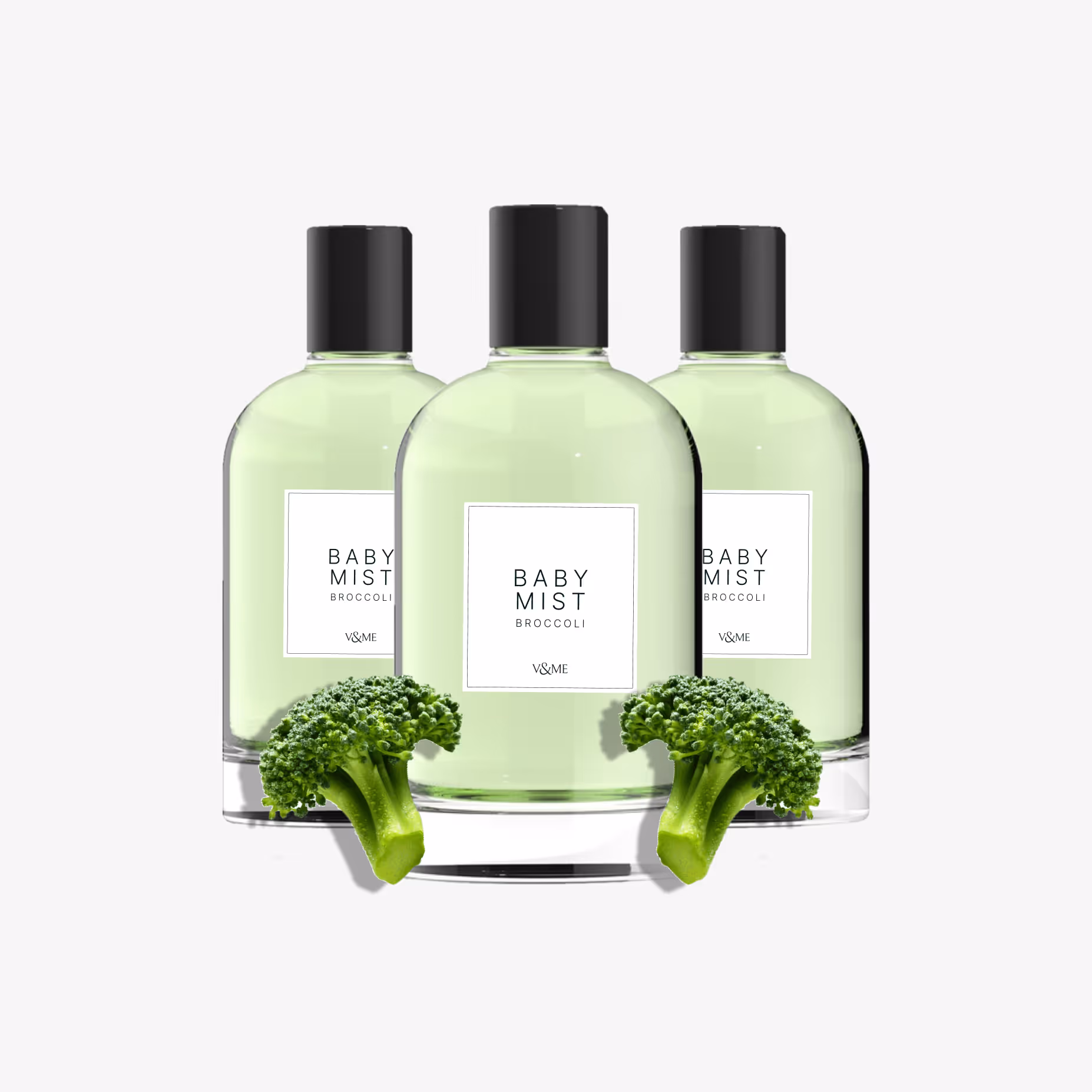 Press Release: New from V&Me - Baby Mist Broccoli