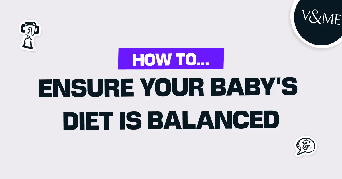 How to Ensure Your Baby's Diet is Balanced with London's Meal Delivery Services