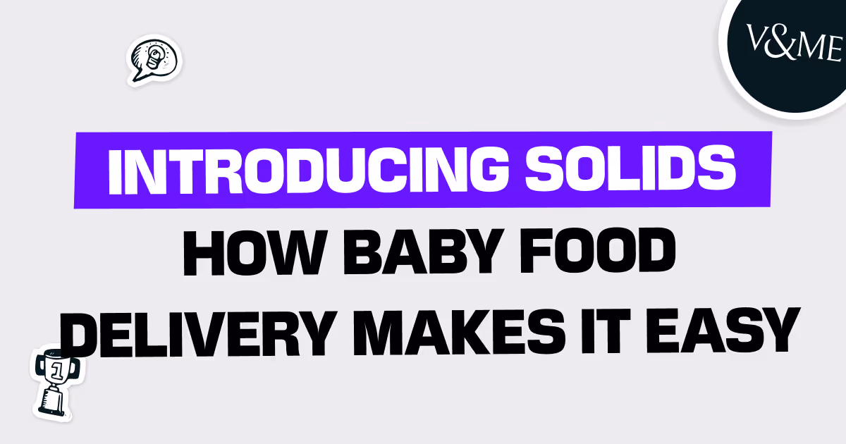 Introducing Solids: How London’s Baby Food Delivery Services Make It Easy