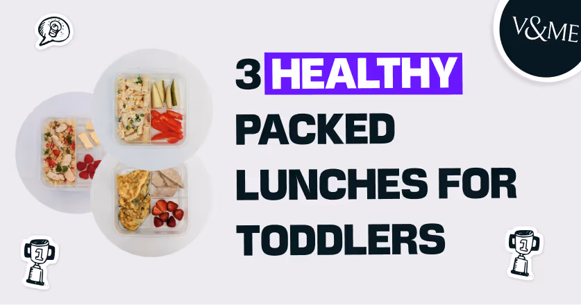 Easy and healthy packed lunch ideas for toddlers 2024