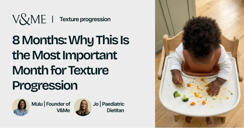 8 Months: Why This Is the Most Important Month for Texture Progression