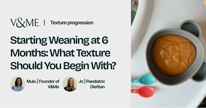Starting Weaning at 6 Months: What Texture Should You Begin With?
