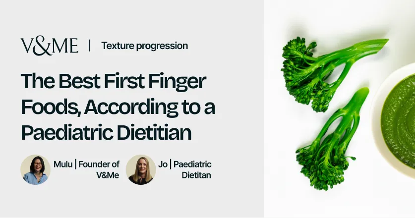 The Best First Finger Foods, According to a Paediatric Dietitian