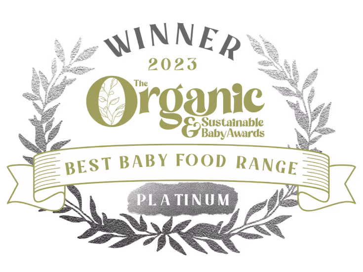 Organic Baby Food Awards Winner 2023