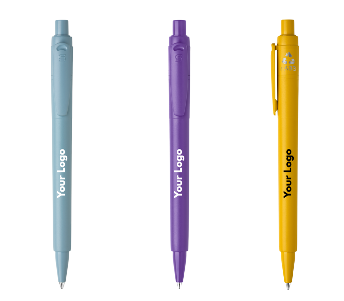 Trento Recycled ABS Plastic Pen