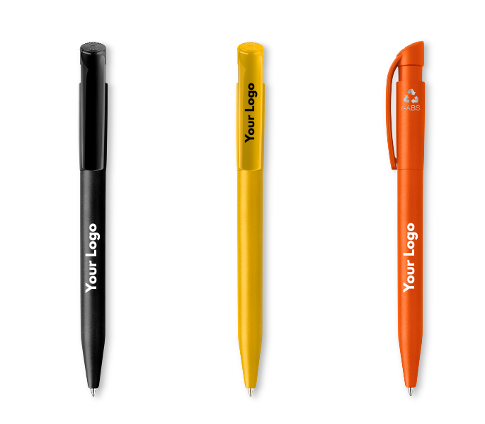 Piedmont Recycled ABS Plastic Pen