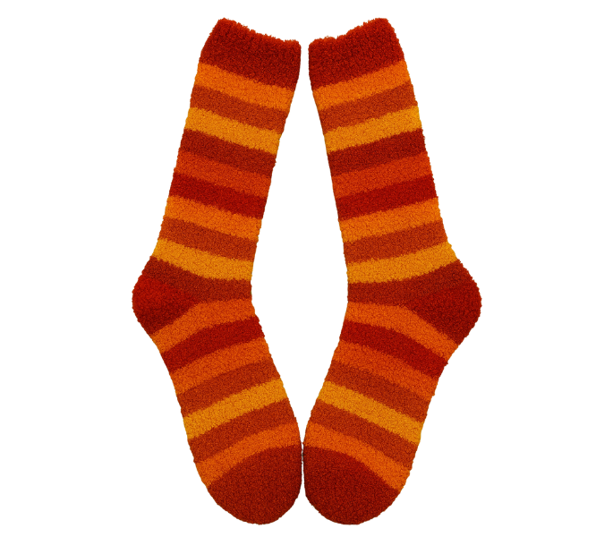 Cozy Fluffy Indoor Crew Socks