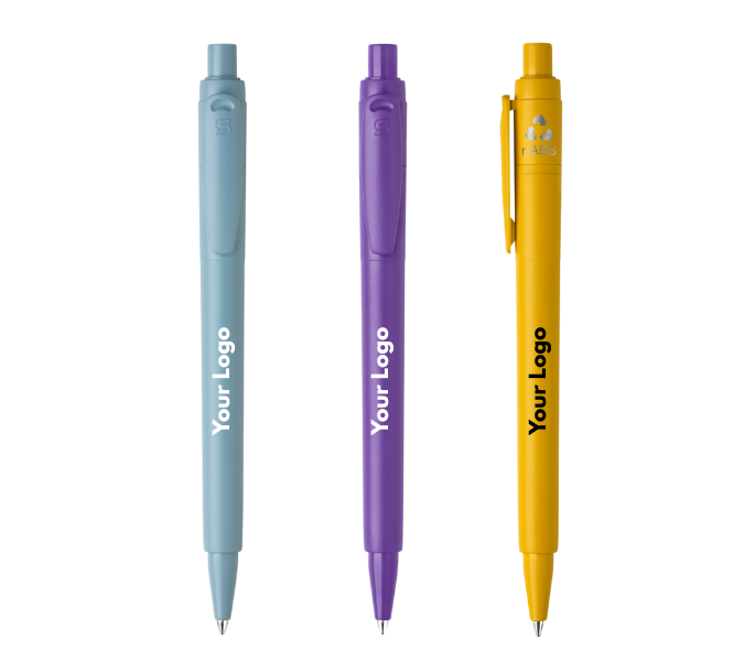 Lucca Tour Recycled ABS Plastic Pen