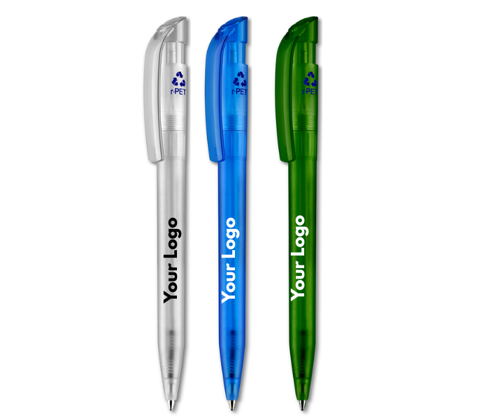 Piedmont Clear Recycled PET Pen