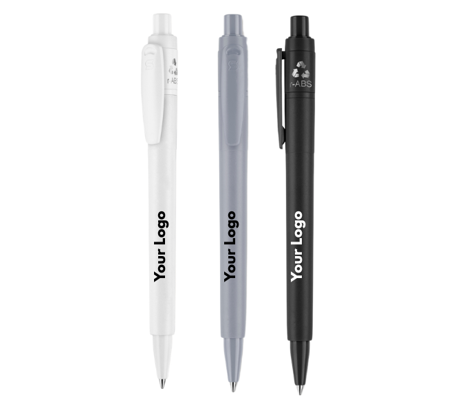 Lucca Basic Recycled ABS Pen