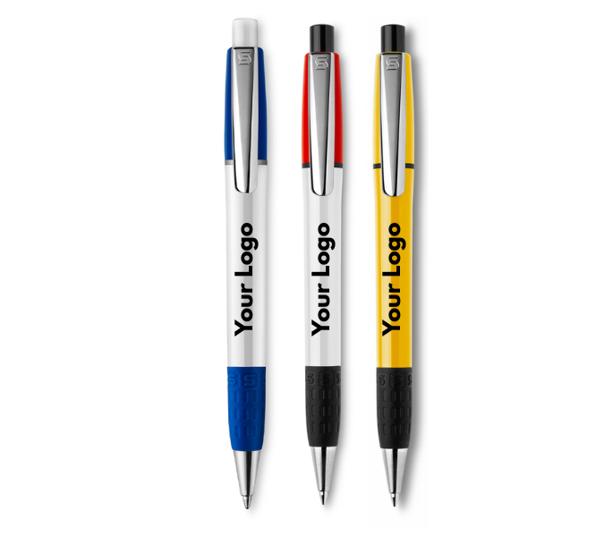 Florence Plastic Pens with Grip