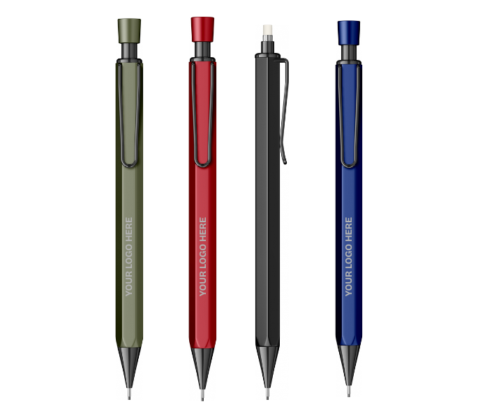 Aras Hexa Metal Mechanical Pencil 0.7mm