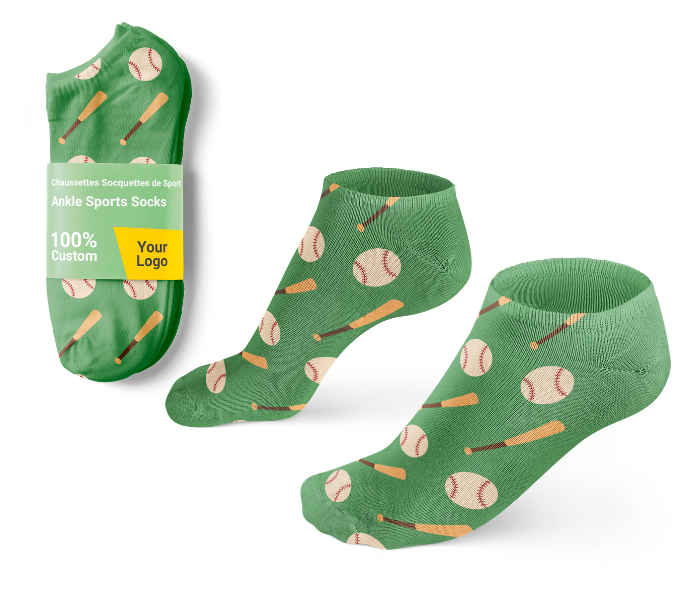 Bamboo Ankle Sports Socks