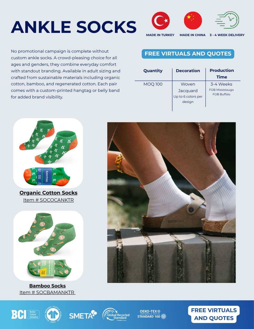 Ankle Socks Flyer