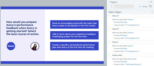 JavaScript and Decision Page