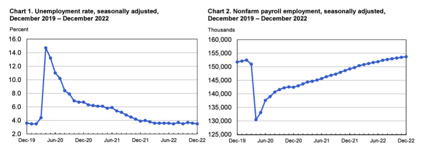 The S&P 500 got a boost this week from the December U.S. employment report which showed both a robust jobs market and slowing increases in wage growth - a key indicator for the U.S. Federal Reserve