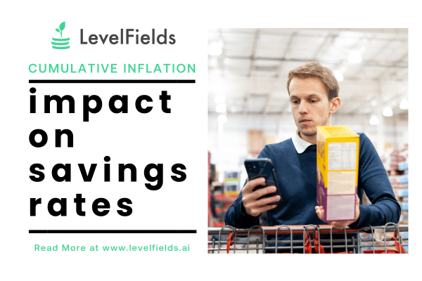 Savings Rates Drop as Cumulative Inflation Weighs on U.S. Consumers