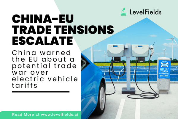 How Are Proposed EU Tariffs Impacting Trade Relations with China?