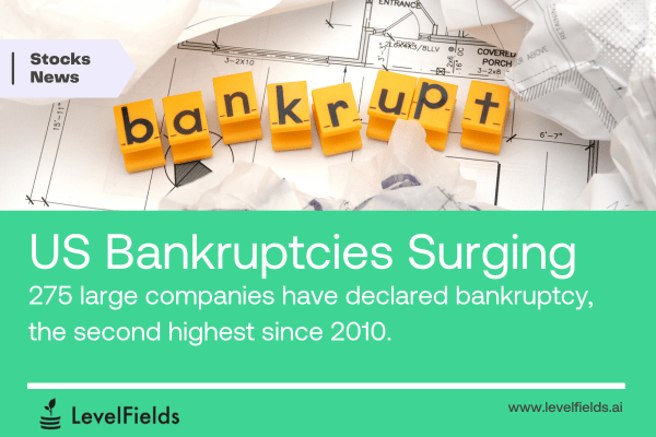 Why are US Bankruptcies Reaching 2010 Levels?