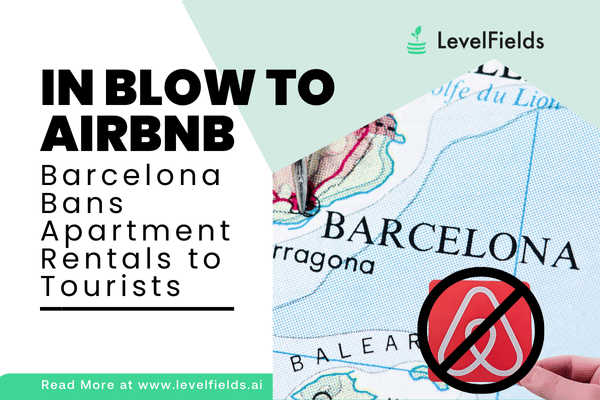 AirBnB Faces Setback as Barcelona Bans Foreign Apartment Rentals