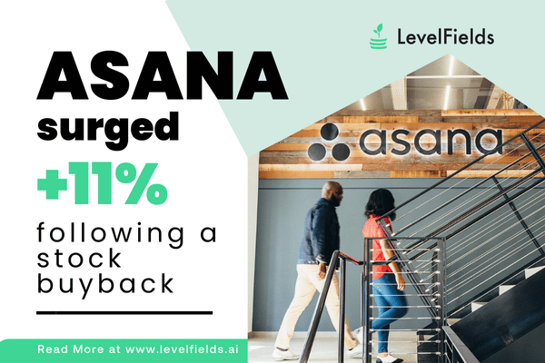 Asana stock jumps 15.30% following $150M share repurchase approval