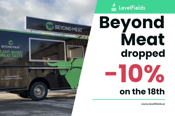 Beyond Meat Stock Drops 10% on Debt Restructuring Talks Amid Cash Burn