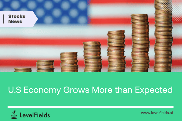 U.S. Economy Surpasses Q2 Expectations with 2.8% Growth; Market Trends Shift