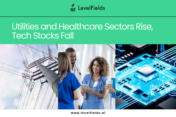 Utilities, Healthcare Lead Gains; Tech Stocks Drop in S&P 500